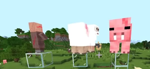 Три вида паразитов