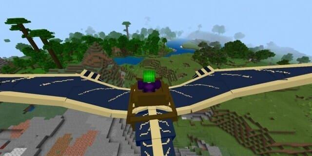 Игрок на призрачном монстре