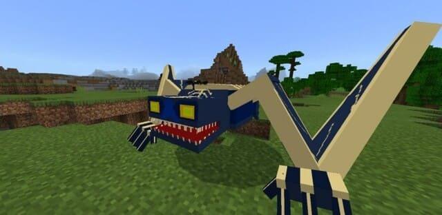 Жуткий призрачный монстр