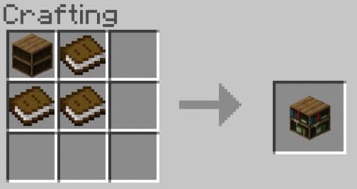 Крафт полки для книг