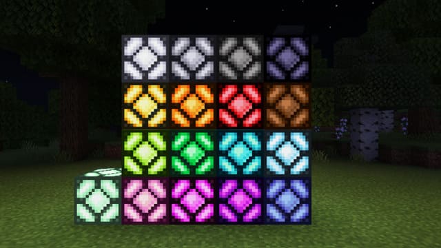 Цветные бумажные лампы