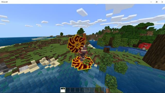 Навык взрыва у игрока