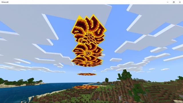 Создание взрывов