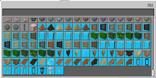 Получение блоков в творческом режиме