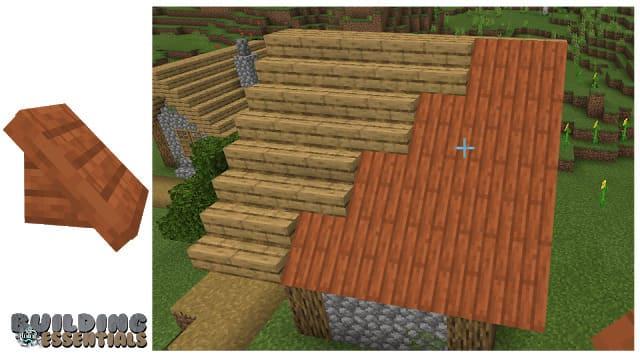 Козырек крыши