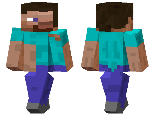 Скин Проклятый Стив