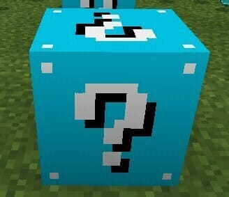 Голубой лакиблок