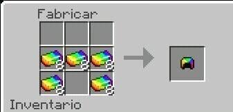 Шлем из радужной руды