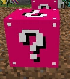 Розовый лакиблок