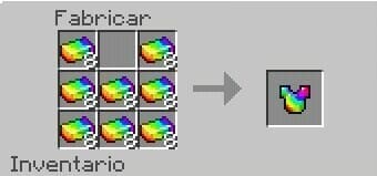 Нагрудник из радужной руды