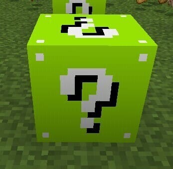 Зеленый лакиблок