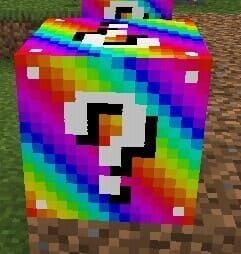 Радужный лакиблок