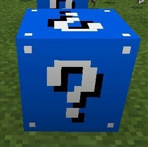 Синий лакиблок