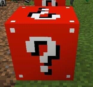 Красный лакиблок