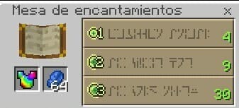 Зачаровывание предметов