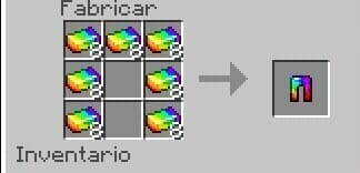 Поножи из радужной руды