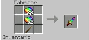 Меч из радужной руды