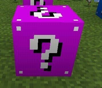 Фиолетовый лакиблок