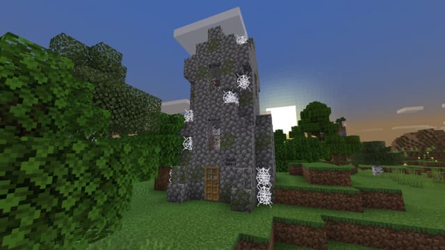 Старый церковный храм