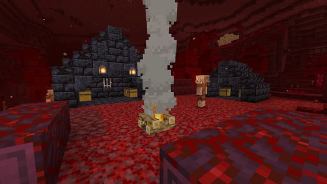 Лагерь пиглинов