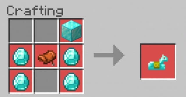 Алмазная броня лошади