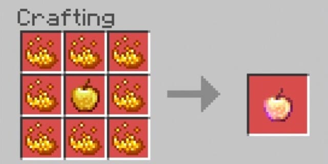 Зачарованное золотое яблоко