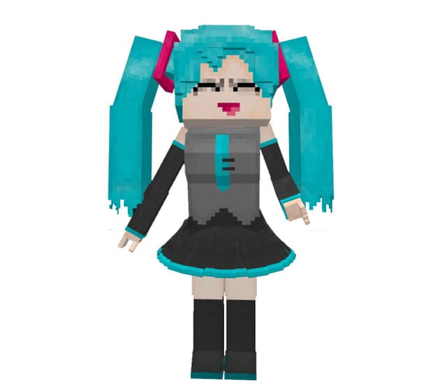 Хатсуне Мику в игре