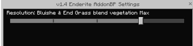 Выбор настроек