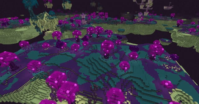 Пурпурный биом