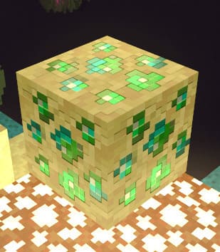 Руда изумруда Края