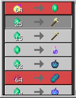 Торговля с торговцем Края