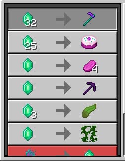 Товары торговца Края