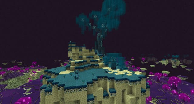 Различные виды островов