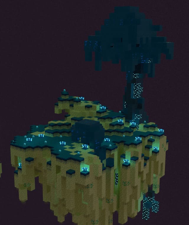 Остров с включенной функцией RTX