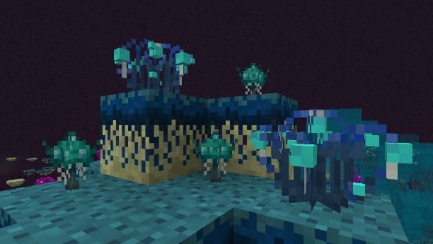 Синие грибы