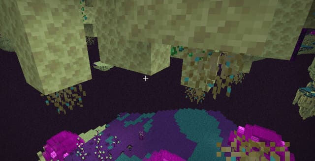 Корни под блоками