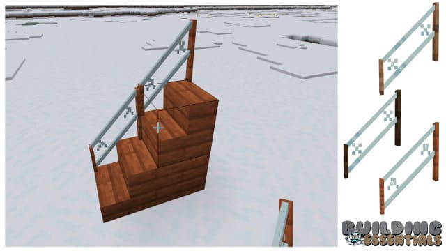 Ограждение для лестниц