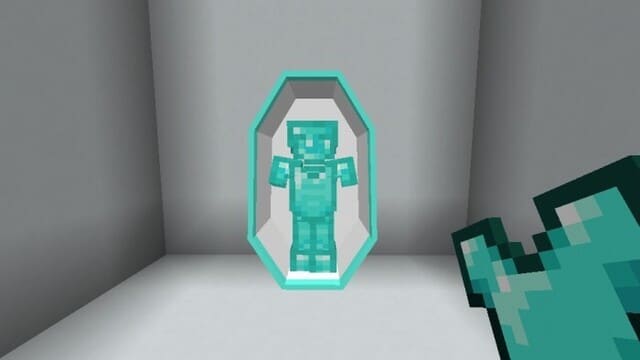 Стойка с алмазной броней