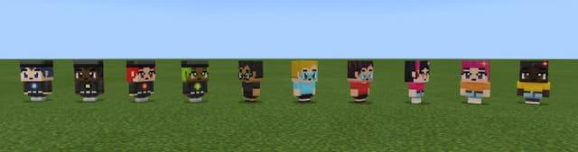 Разные виды NPC