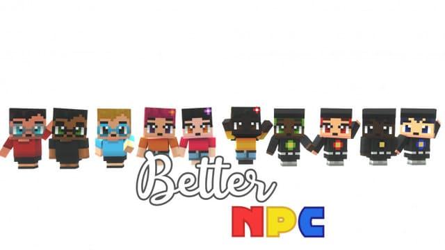 Превью мода "Улучшенные NPC"