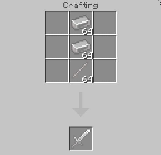 Железный меч