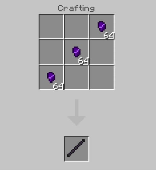 Обсидиановая палка