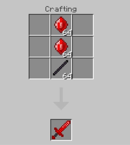 Красный меч