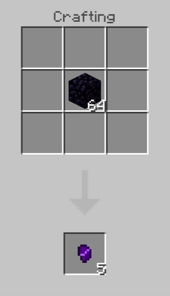 Обсидиановый самородок