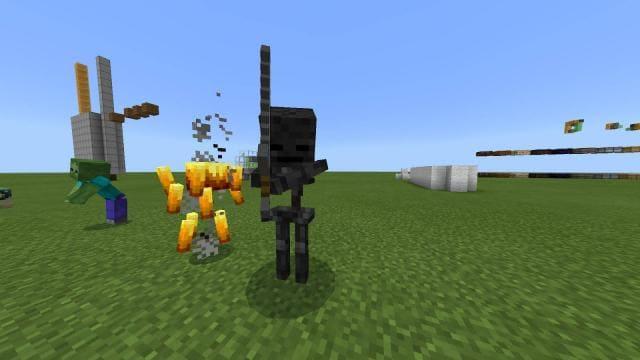 Мобы в плоском мире