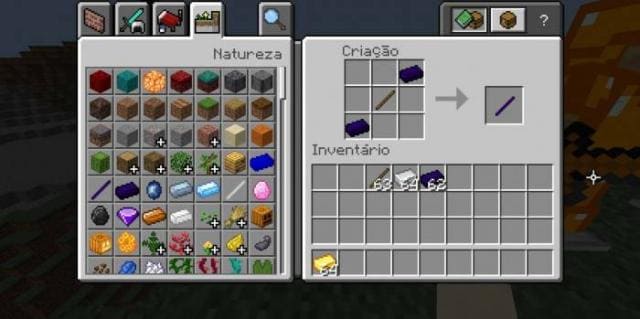 Обсидиановая палка