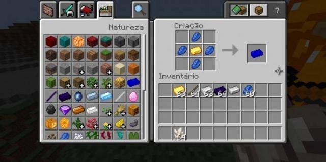 Лазуритовый слиток