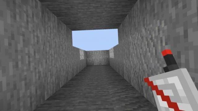 Поисковик железной руды после применения