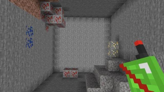 Поисковик изумруда после использования