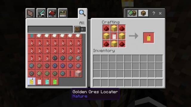 Поисковик золотой руды